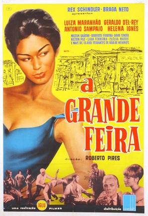 A Grande Feira - Brazilian Movie Poster (thumbnail)