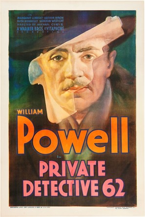 Private Detective 62 - Movie Poster (thumbnail)