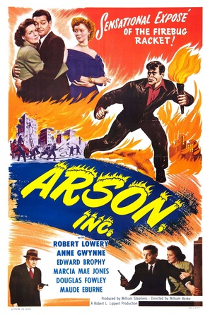 Arson, Inc. - Movie Poster (thumbnail)