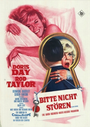 Do Not Disturb - German Movie Poster (thumbnail)