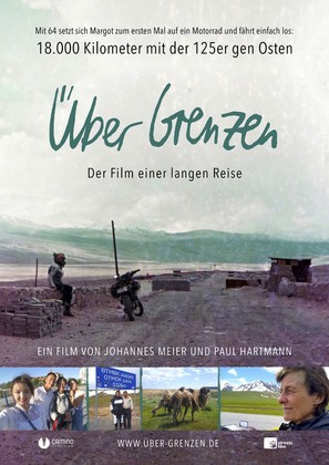 &Uuml;ber Grenzen - der Film einer langen Reise - German Movie Poster (thumbnail)