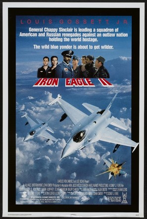 Iron Eagle II - Theatrical movie poster (thumbnail)