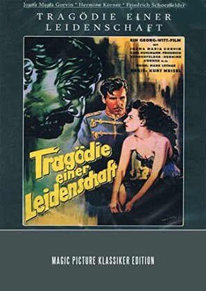 Trag&ouml;die einer Leidenschaft - German Movie Poster (thumbnail)