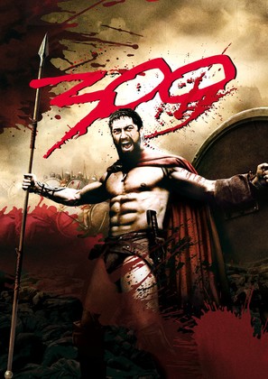 300 - DVD movie cover (thumbnail)