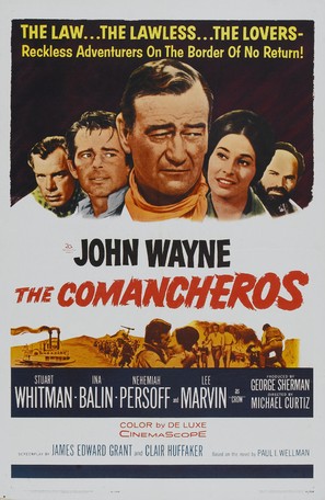 The Comancheros - Movie Poster (thumbnail)