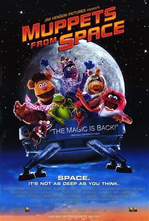 Muppets From Space - Video release movie poster (thumbnail)