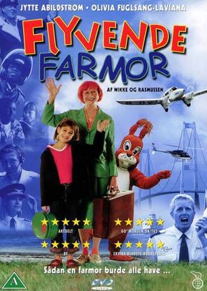 Flyvende farmor - Danish Movie Cover (thumbnail)