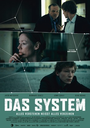Das System - Alles verstehen hei&szlig;t alles verzeihen - German Movie Poster (thumbnail)