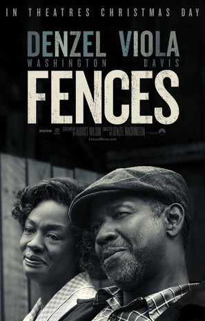 Fences - Movie Poster (thumbnail)