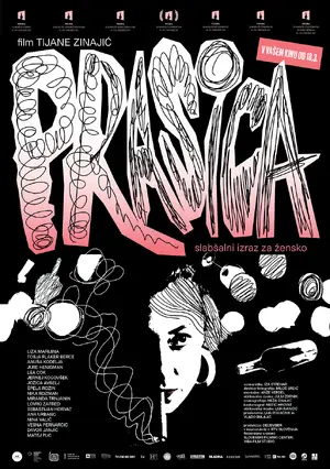 Prasica, slabsalni izraz za zensko Poster