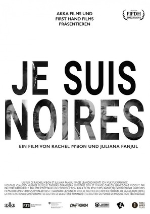 Je Suis Noires - Swiss Movie Poster (thumbnail)