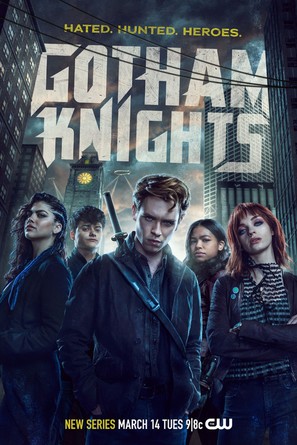 &quot;Gotham Knights&quot; - Movie Poster (thumbnail)