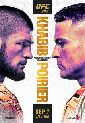 UFC 242: Khabib vs. Poirier - Movie Poster (thumbnail)