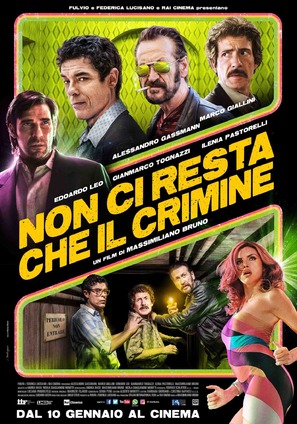 Non ci resta che il crimine - Italian Movie Poster (thumbnail)