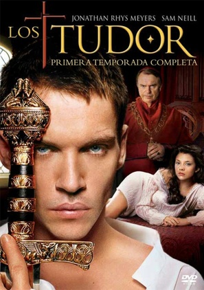 &quot;The Tudors&quot; - Spanish Movie Cover (thumbnail)