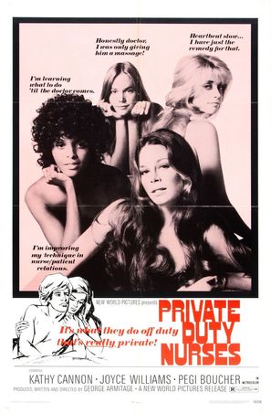 Private Duty Nurses - Movie Poster (thumbnail)