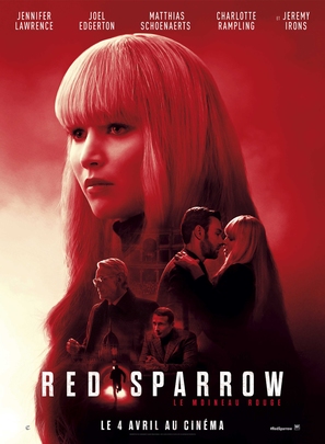 Red Sparrow - French Movie Poster (thumbnail)