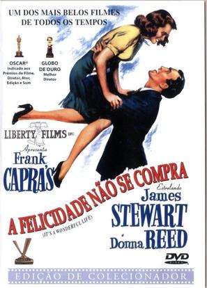 It&#039;s a Wonderful Life - Brazilian DVD movie cover (thumbnail)