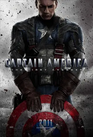 Captain America: The First Avenger Poster