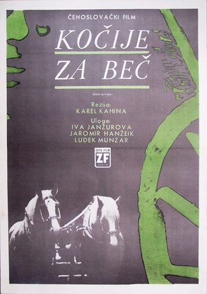 Koc&aacute;r do V&iacute;dne - Czech Movie Poster (thumbnail)