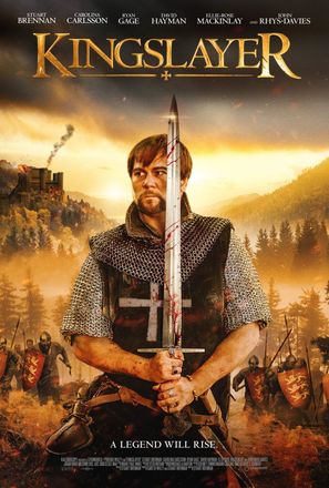 Kingslayer - British Movie Poster (thumbnail)