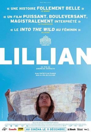 Lillian - French Movie Poster (thumbnail)