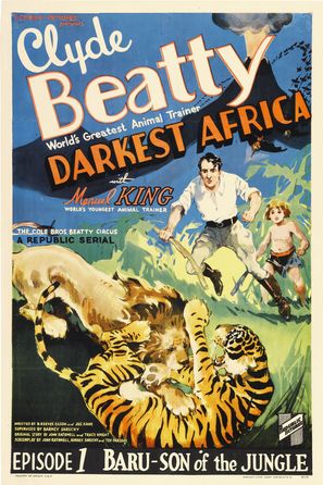 Darkest Africa - Movie Poster (thumbnail)
