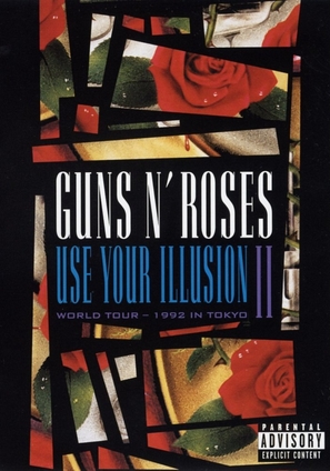 Guns N&#039; Roses: Use Your Illusion II - Movie Cover (thumbnail)