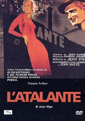 L&#039;Atalante - Italian DVD movie cover (thumbnail)