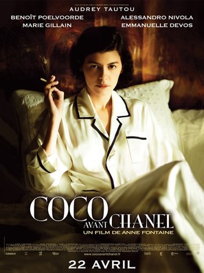 Coco avant Chanel - French Movie Poster (thumbnail)