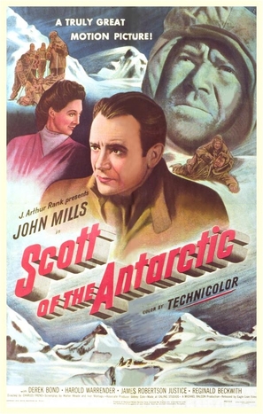 Scott of the Antarctic - British Movie Poster (thumbnail)