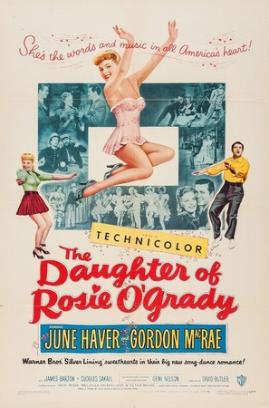 The Daughter of Rosie O&#039;Grady - Movie Poster (thumbnail)