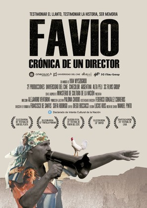 Favio: Cr&oacute;nica de un Director - Argentinian Movie Poster (thumbnail)