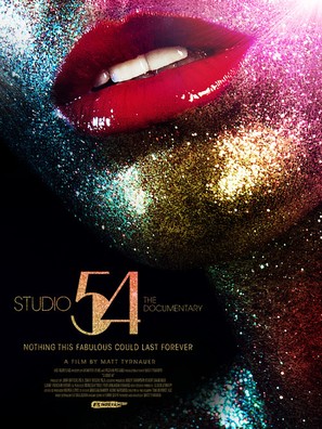 Studio 54 - Movie Poster (thumbnail)