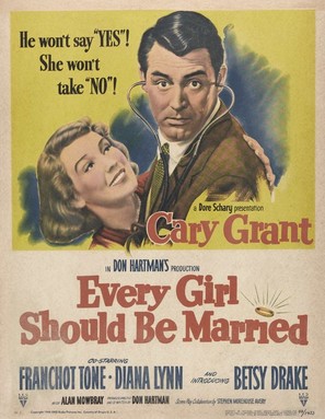 Every Girl Should Be Married - Movie Poster (thumbnail)