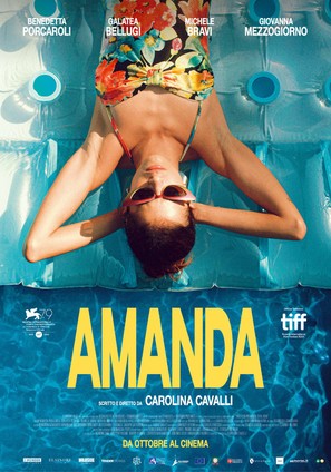 Amanda - Italian Movie Poster (thumbnail)