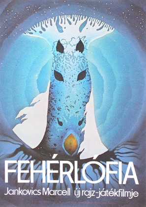 Feh&eacute;rl&oacute;fia - Hungarian Movie Poster (thumbnail)