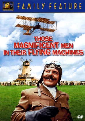 Those Magnificent Men In Their Flying Machines - Movie Cover (thumbnail)