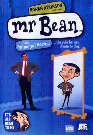 &quot;Mr. Bean: The Animated Series&quot; - DVD movie cover (thumbnail)