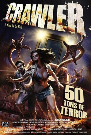 Crawler - Movie Poster (thumbnail)