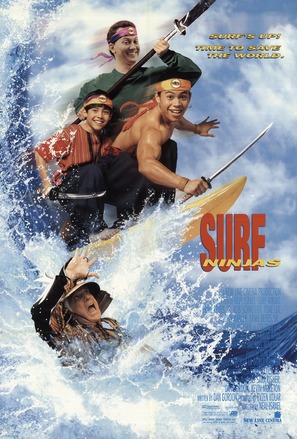 Surf Ninjas - Movie Poster (thumbnail)