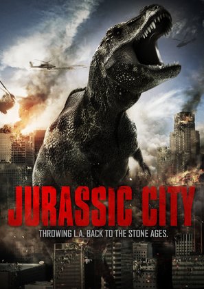 Jurassic City - DVD movie cover (thumbnail)