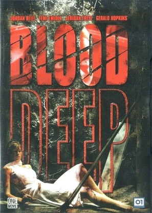 Blood Deep - Italian DVD movie cover (thumbnail)