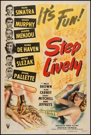 Step Lively - Movie Poster (thumbnail)