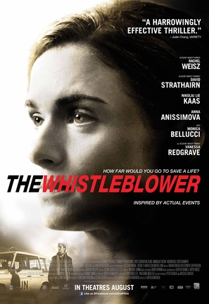 The Whistleblower - Movie Poster (thumbnail)