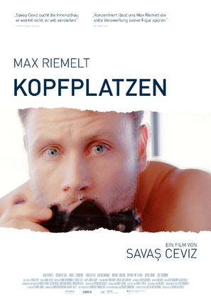 Kopfplatzen - German Movie Poster (thumbnail)