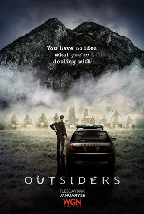 &quot;Outsiders&quot; - Movie Poster (thumbnail)