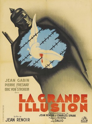 La grande illusion - French Movie Poster (thumbnail)