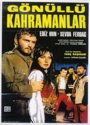 G&ouml;n&uuml;ll&uuml; kahramanlar - Turkish Movie Poster (thumbnail)