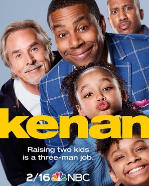 &quot;The Kenan Show&quot; - Movie Poster (thumbnail)